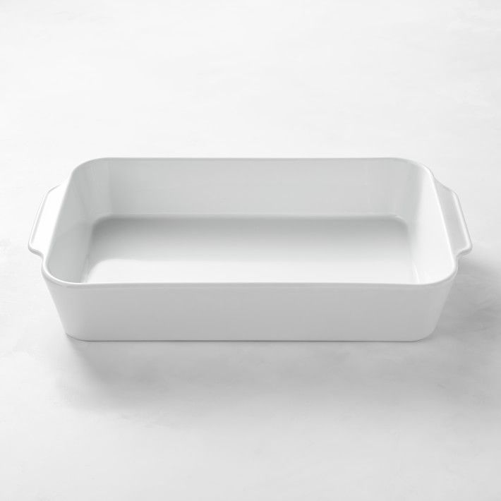 Pillivuyt Porcelain Rectangular Roasters | Williams-Sonoma