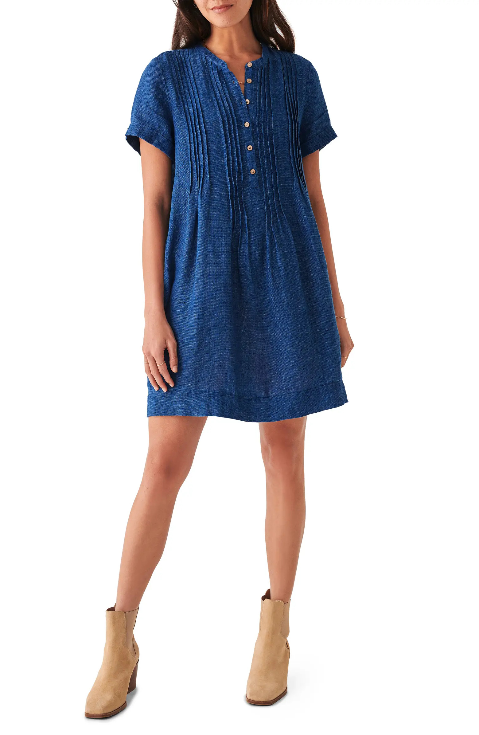 Gemina Linen Dress | Nordstrom
