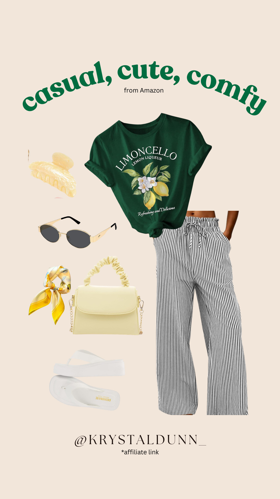 casual, cute, comfy 🍋

#spring #springbreak #springfashion #ootd #fashion #cute #casual #grwm #ltk #momlife #yellow #green #stpatricksday #amazon #sale #budgetfriendly 

 #LTKSpringSale #LTKgrwm #LTKootd