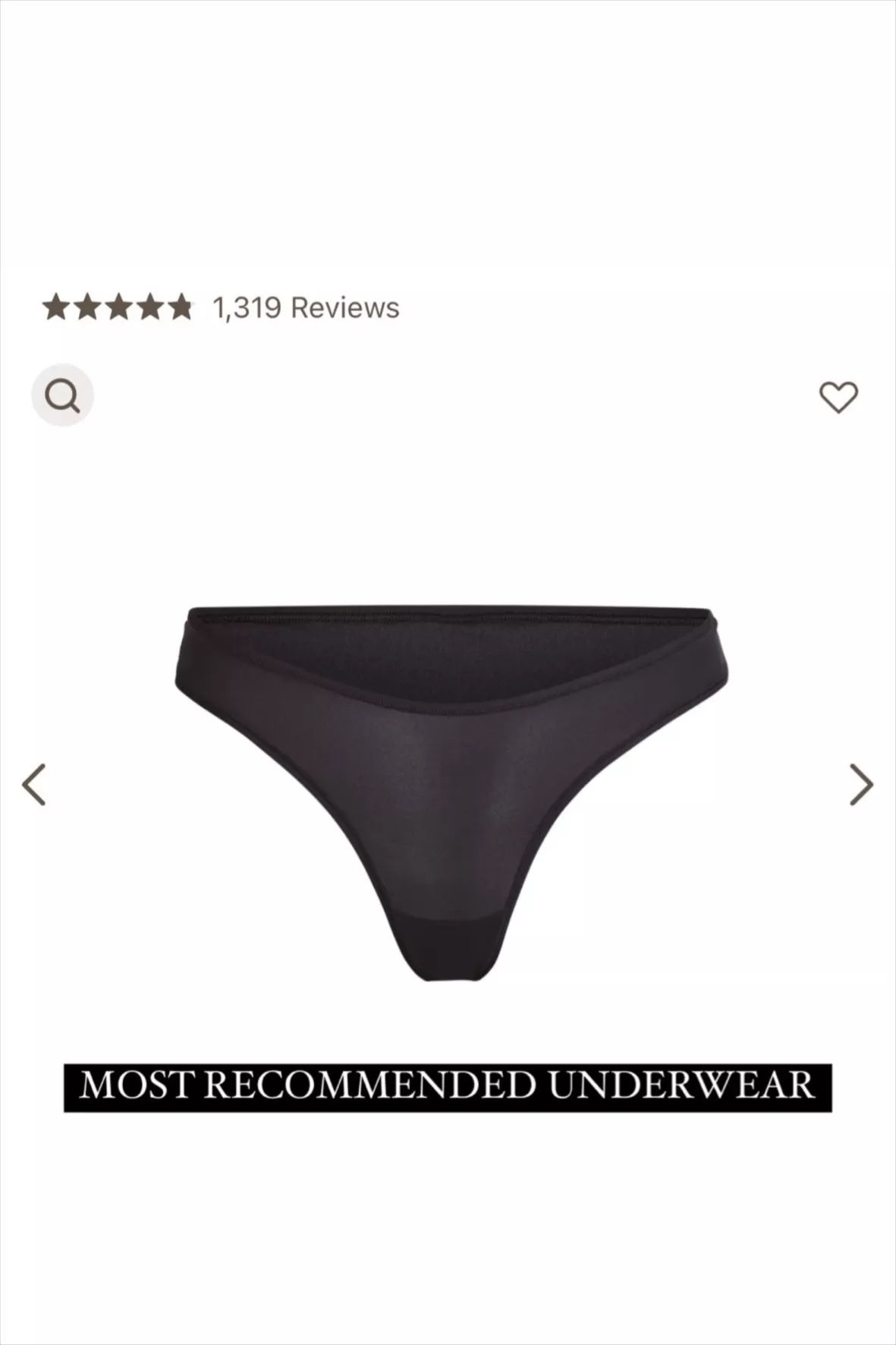 Underwear Models try on underwear! 