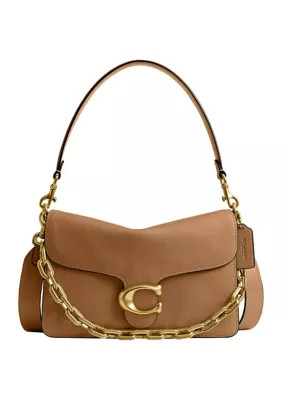 COACH Chain Tabby Shoulder Bag, Brown | Belk