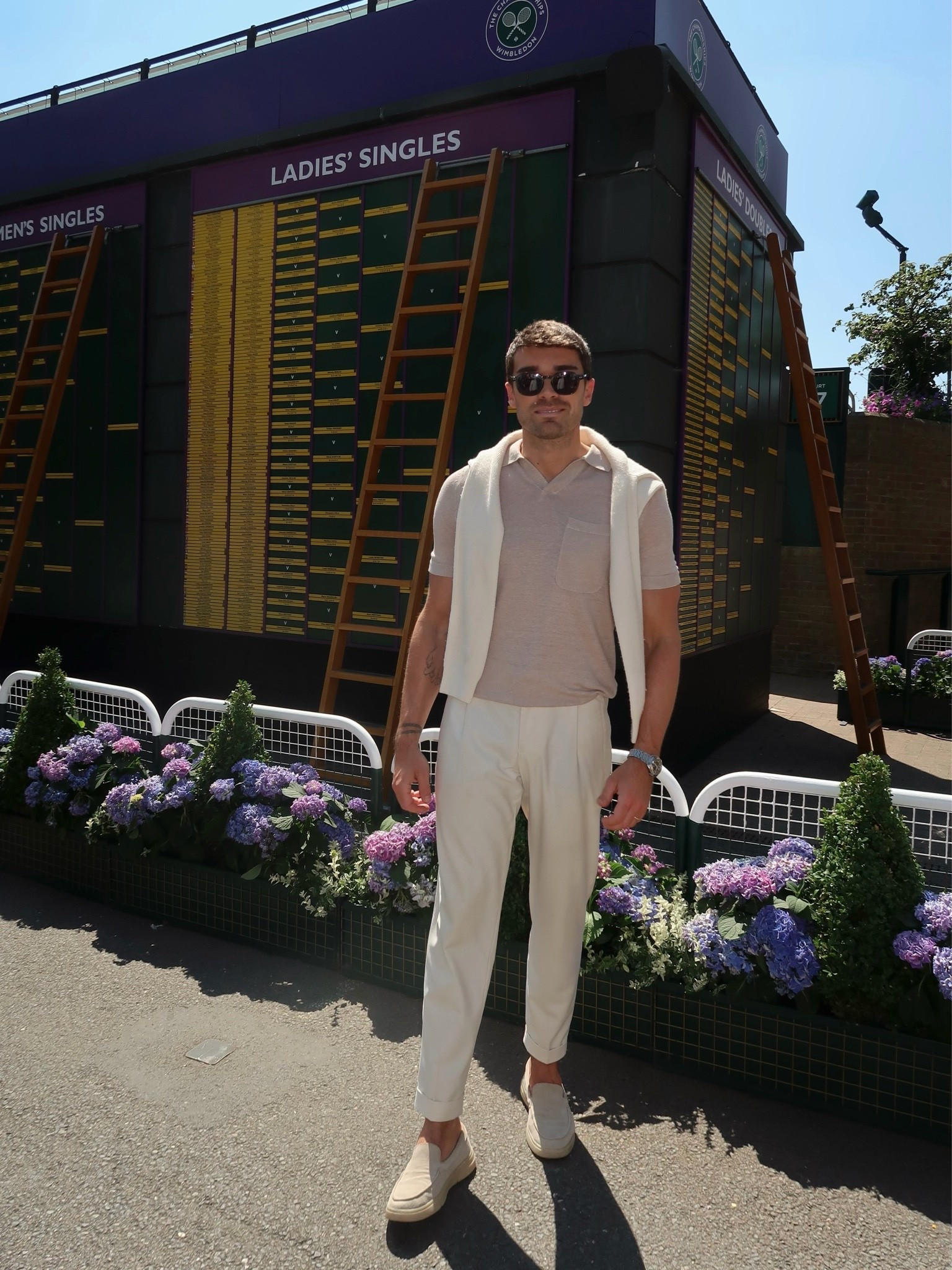 Wimbledon outfit 🎾

#LTKsummer #LTKmens