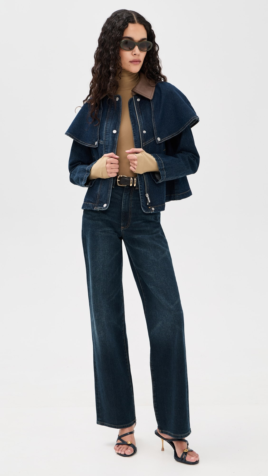 Cape Jacket | Shopbop
