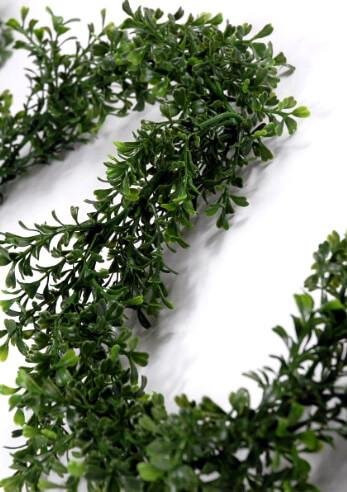 Richland Faux Boxwood Garland 9 Feet | Amazon (US)