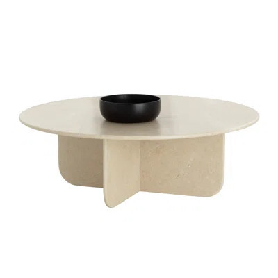 BONITA COFFEE TABLE - Cream | Wayfair North America