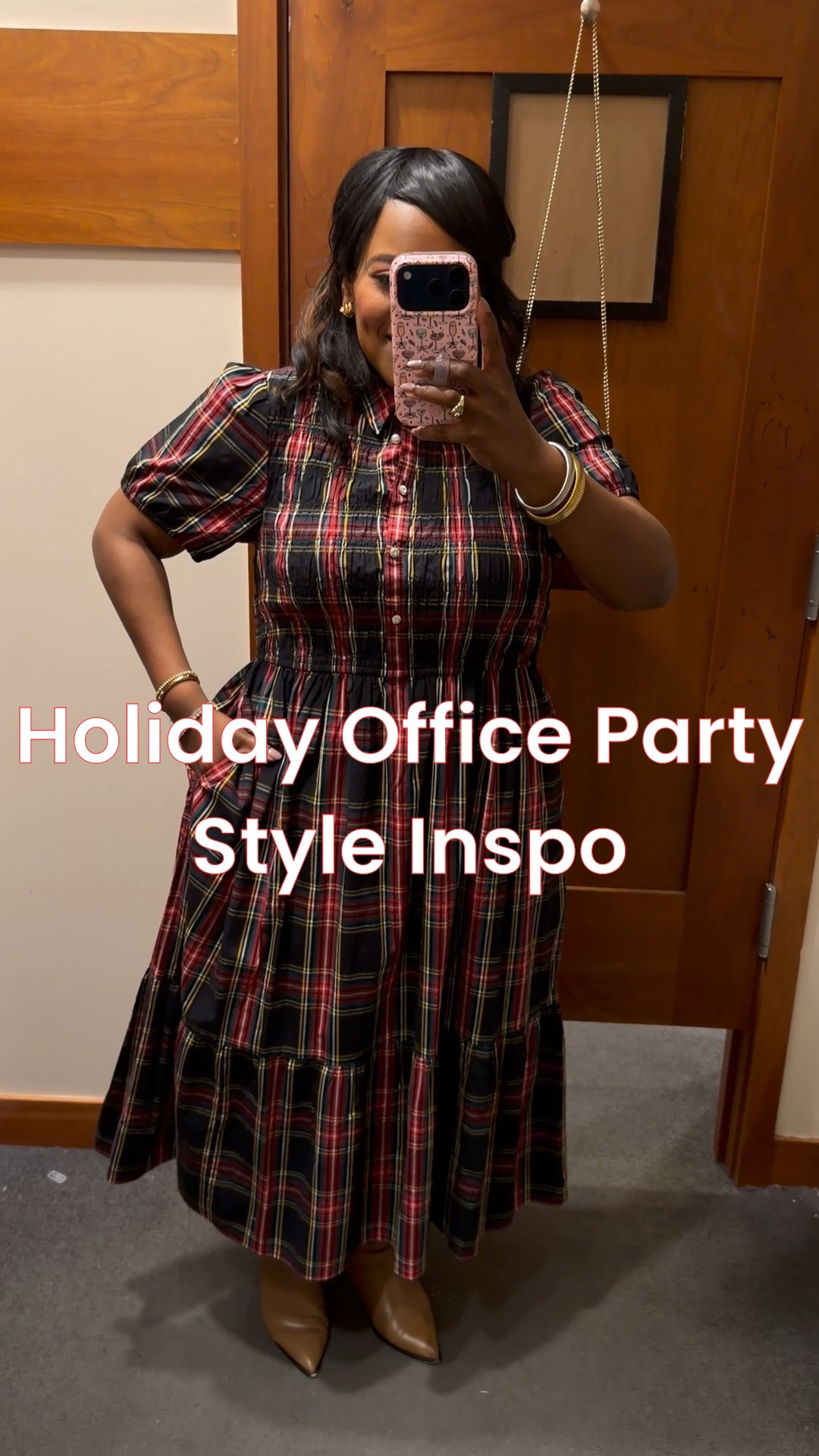 What to wear to the Holiday Christmas office party! Wearing the size large. 🎄✨🪩

#LTKHoliday #LTKgrwm #LTKSaleAlert