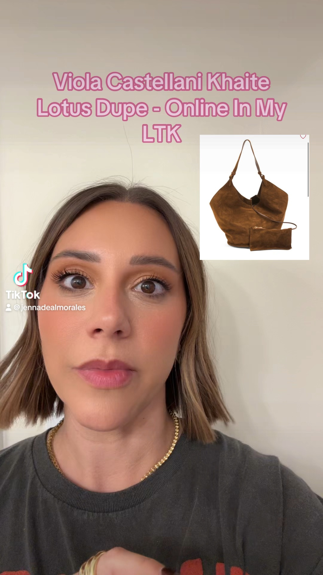 Khaite Lotus dupe on TJ Maxx. 