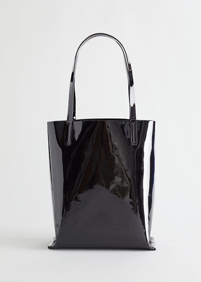 Small Patent Tote Bag | & Other Stories (EU + UK)