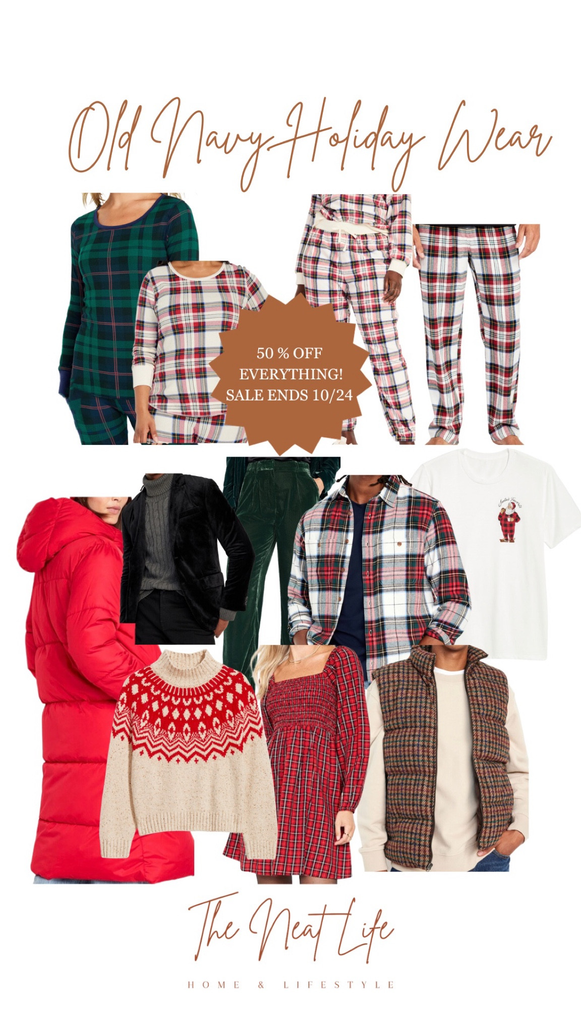 50% OFF EVERYTHING ‼️ 

#LTKHolidaySale #LTKfamily #LTKSeasonal