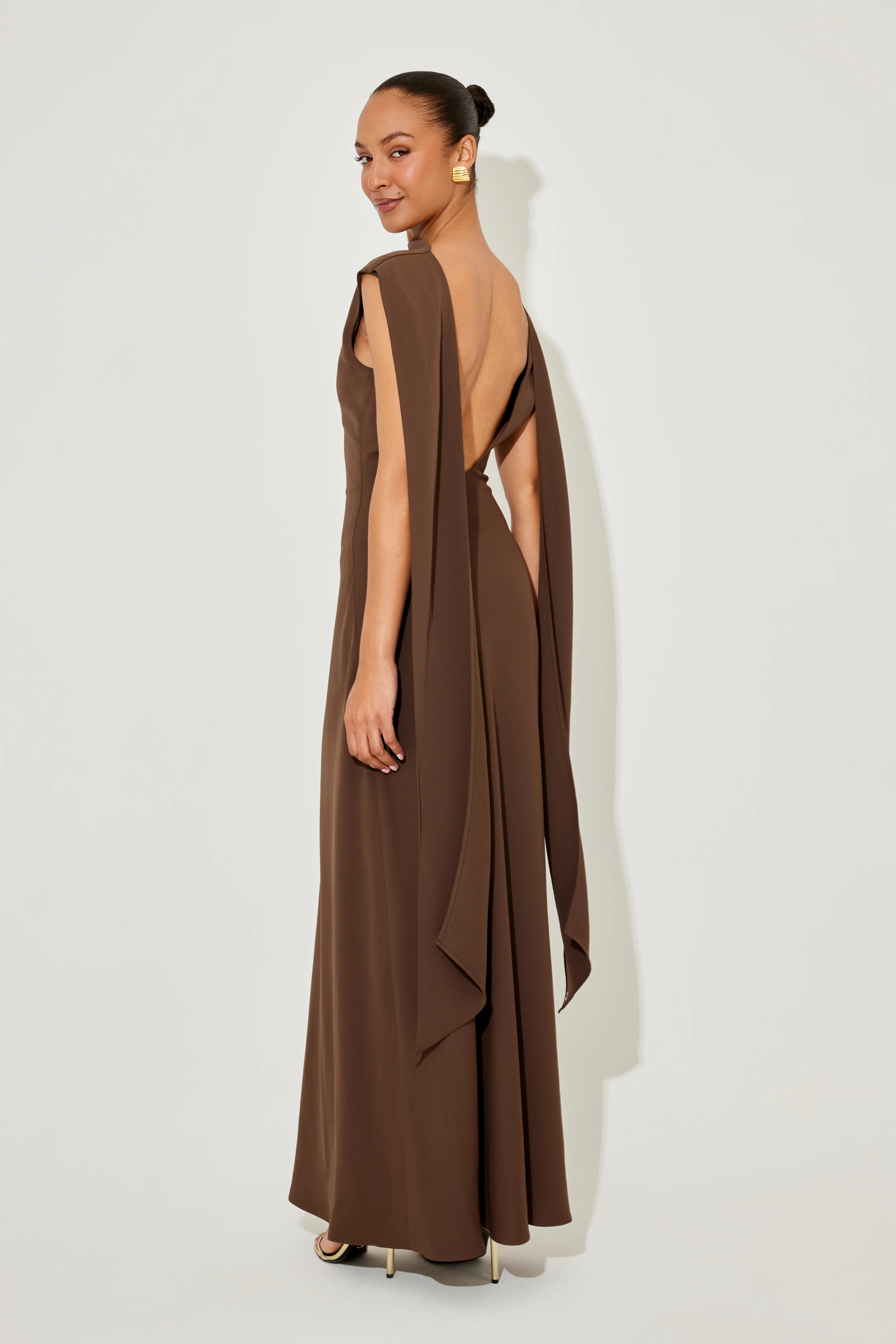 Drape Maxi Dress | Odd Muse