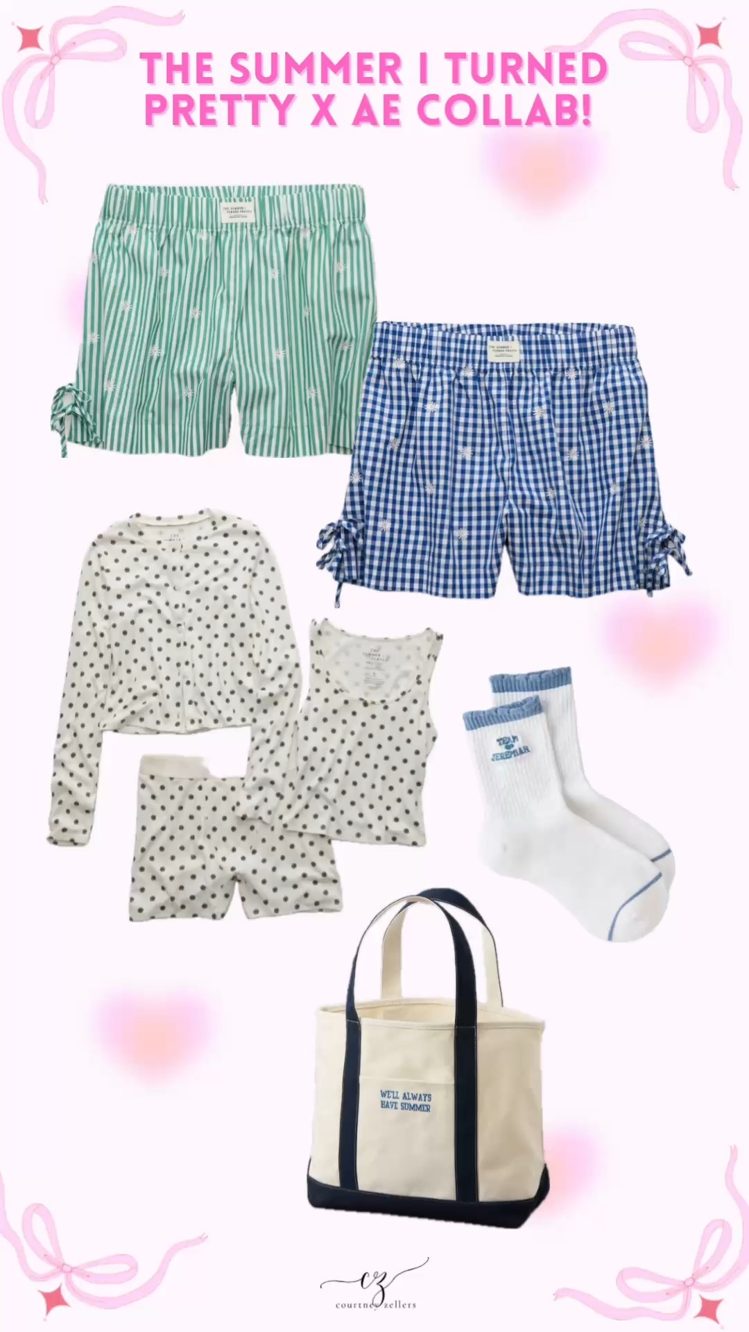 Some of the accessories from the summer I turned pretty x American eagle collab

#LTKFindsUnder50 #LTKU #LTKParties