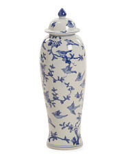 7.5x23in Flock Of Birds Jar With Lid | Home | Marshalls | Marshalls