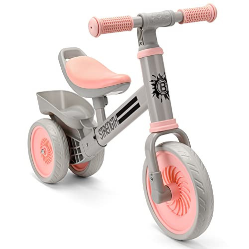 Bakeling Balance Bike - Toddler Bike,Pink Tricycles for 2-4 Year olds,Baby Balance Bike,Toddler Balance Bike,Kids Balance Bike,Baby Bike,Ride on Toys for 2-4 Year Old,Kids Bikes,Toddler Toy | Amazon (US)