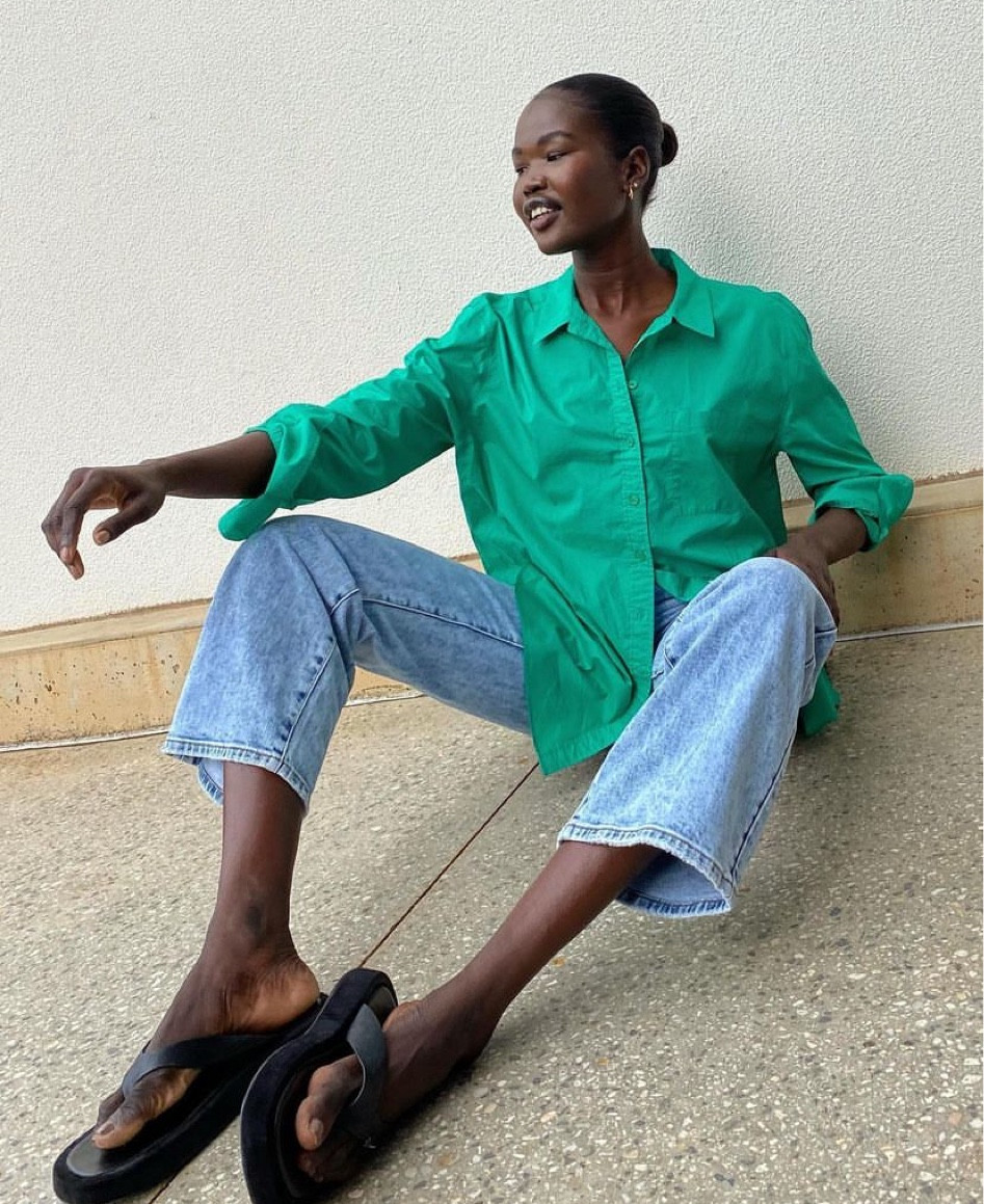 My kind of outfit is just a good pair of jeans and an oversized shirt 💚

Shop the similar look below!

#LTKstyletip #LTKaustralia #LTKFind