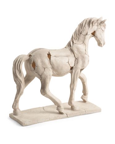 Cracked Horse Sculpture | Marshalls