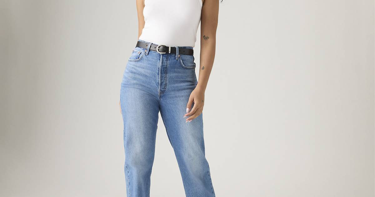 Ribcage Full Length Women's Jeans | Levi's US