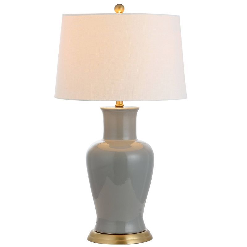 29" Ceramic Julian Table Lamp (Includes LED Light Bulb) - JONATHAN Y | Target