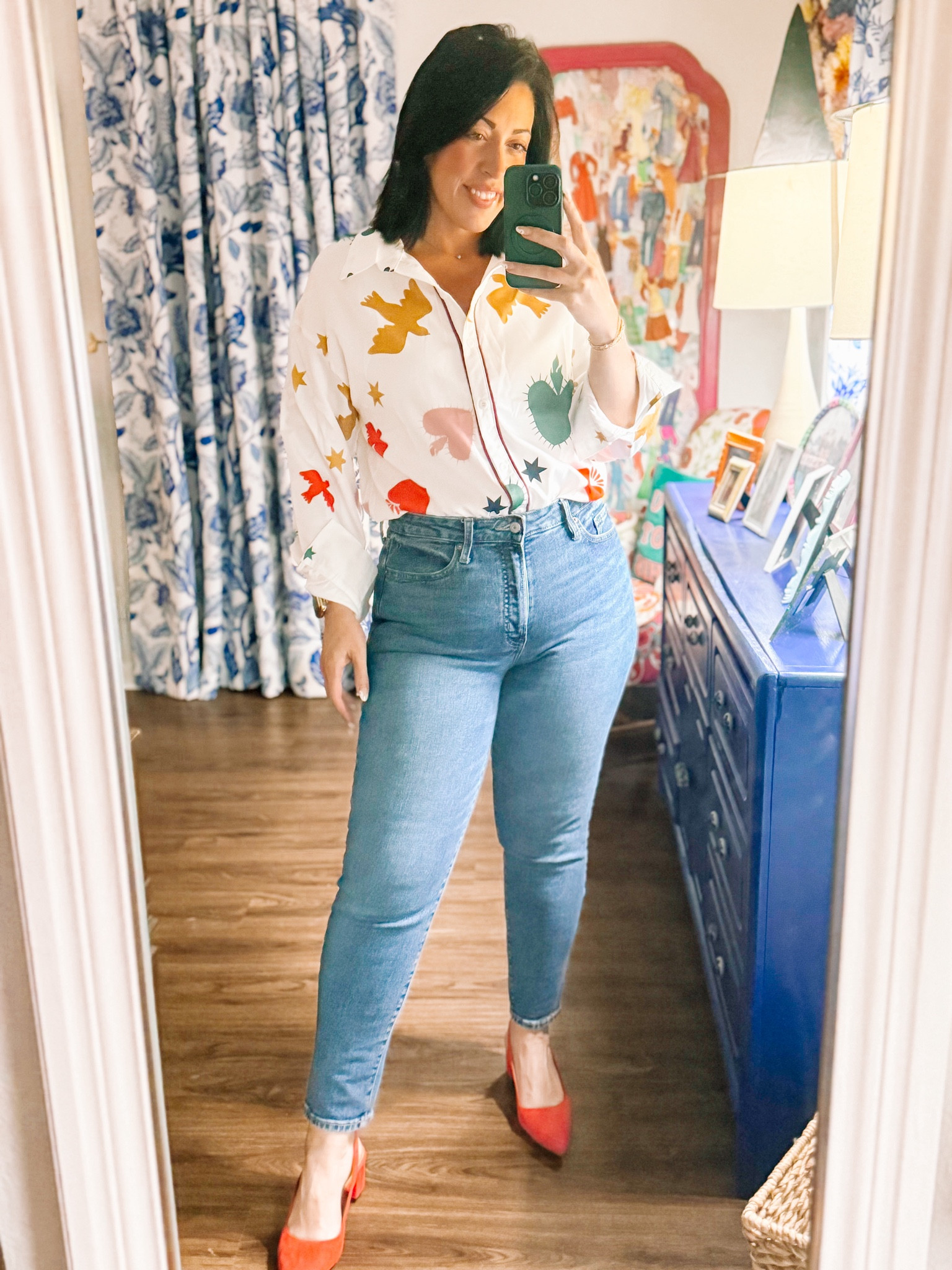 I’m my fun button down era #sheinstyle

#LTKMidsize #LTKStyleTip #LTKFindsUnder50