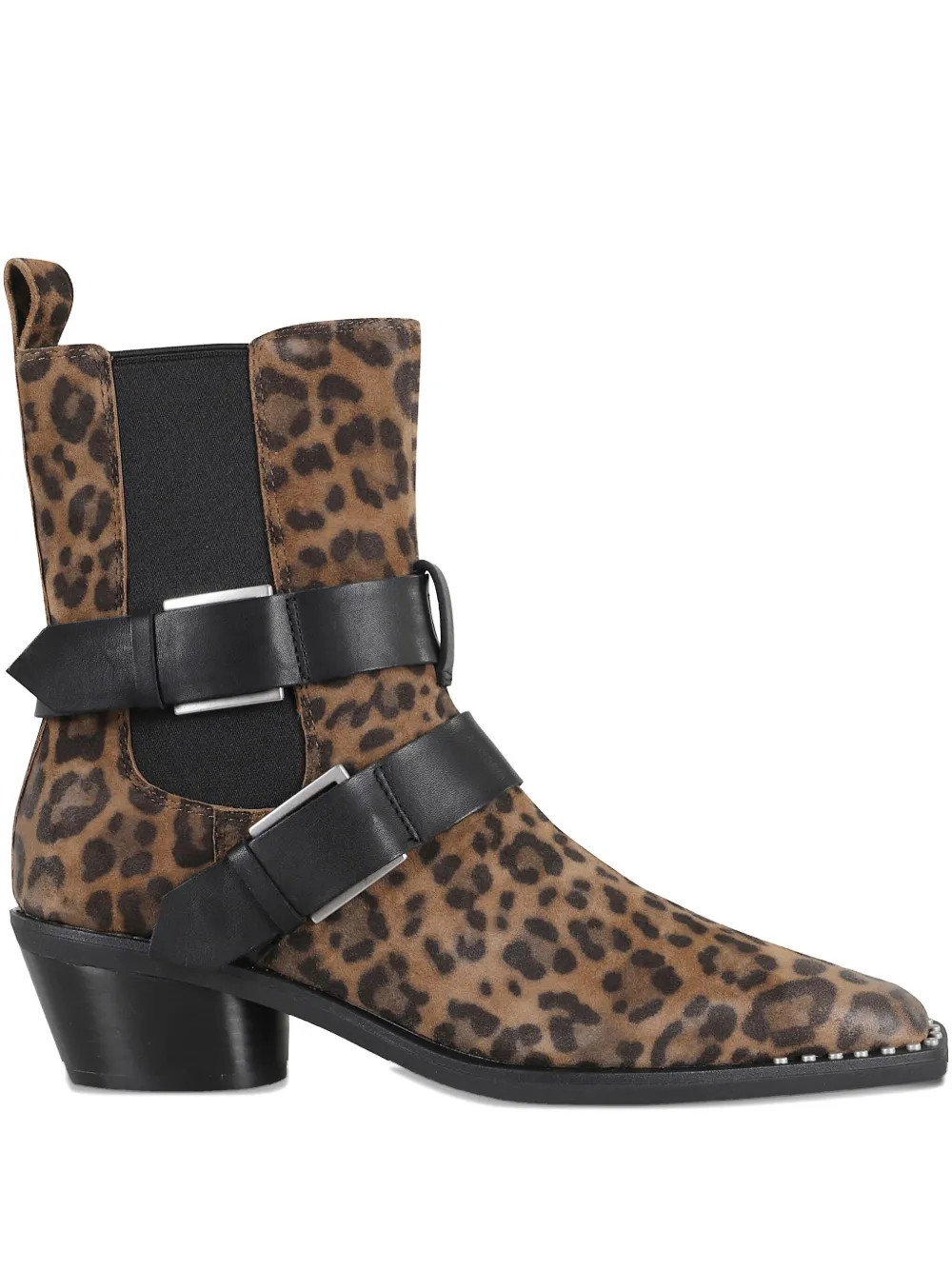 Ash ash heron belted western boots - Brown | Farfetch Global
