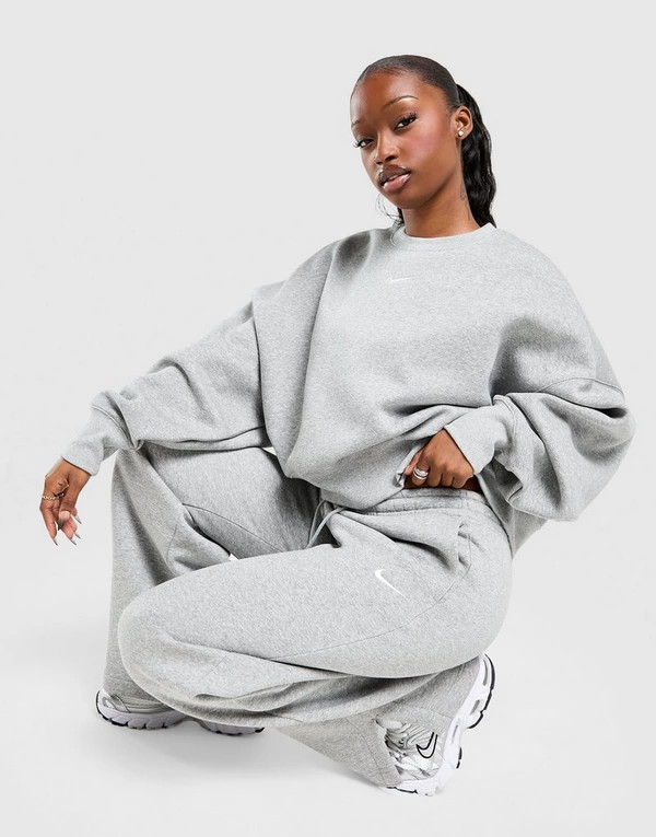 Nike Phoenix Fleece Wide Leg Joggers | JD Sports (UK)