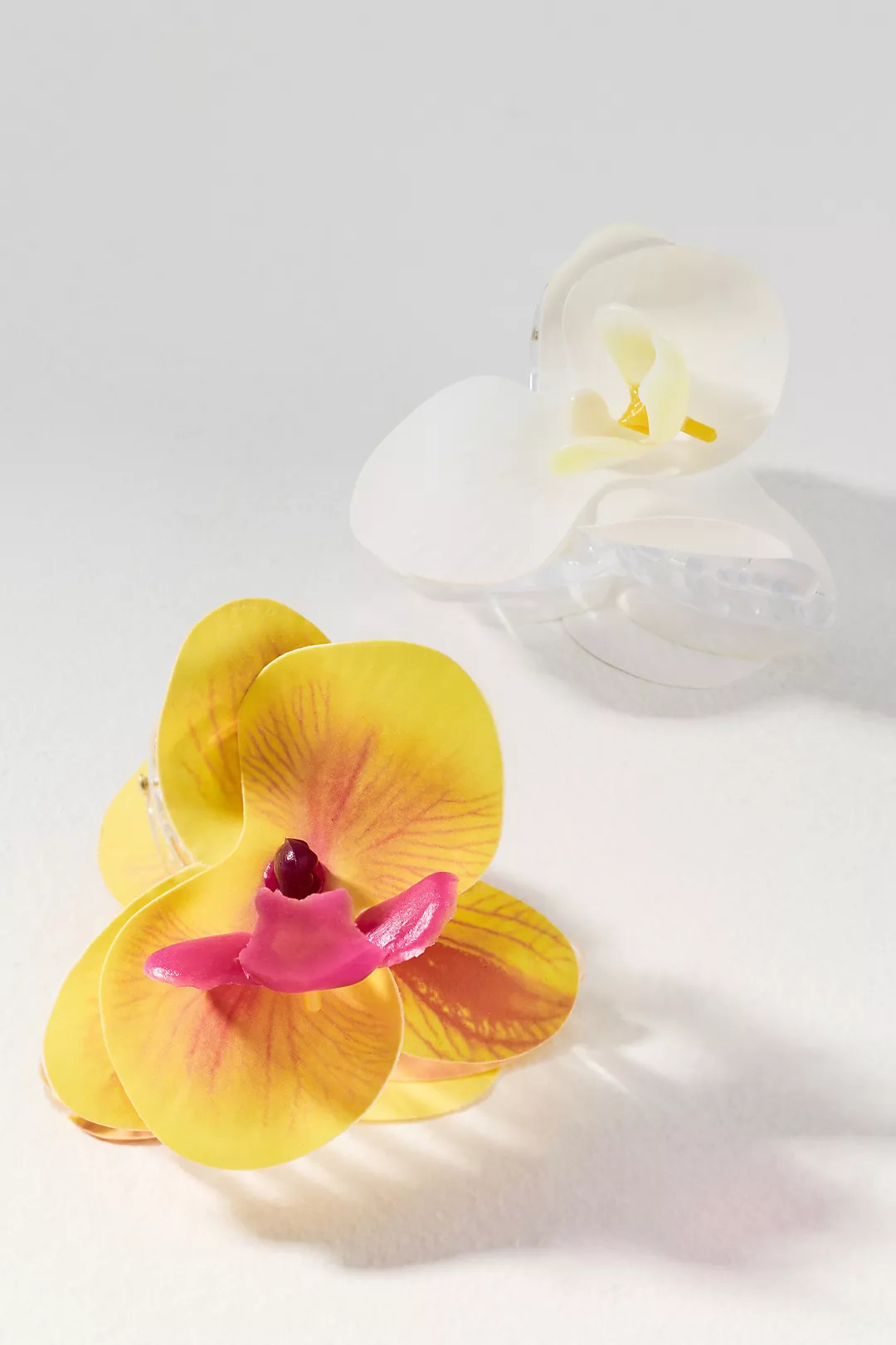Mini Floral Claw Clips, Set of 2 | Anthropologie (US)