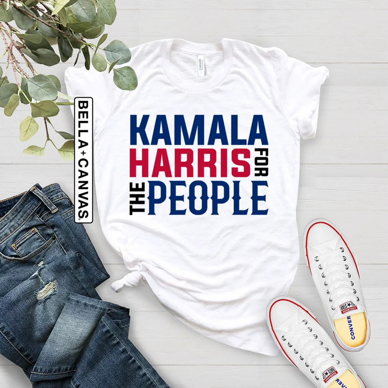 2024 Kamala Harris for the People Shirt, President Kamala Harris 2024 Shirt, Madam President Kama... | Etsy (US)