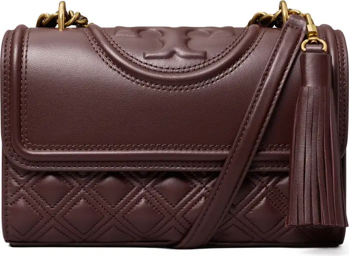 Small Fleming Convertible Leather Shoulder Bag | Nordstrom