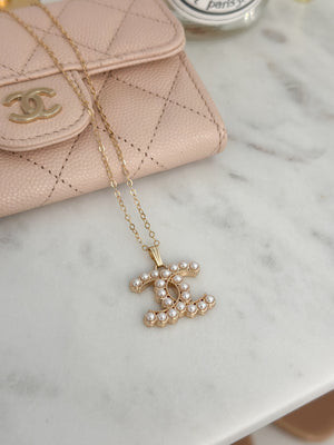 Coco Pearl Necklace 🤍 | Carin Rose