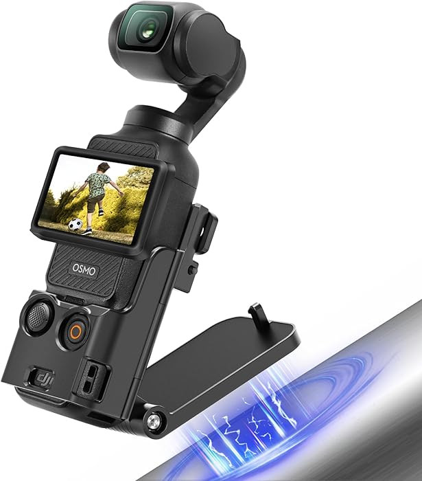 AMAZEAR Magnetic Mount Stand Compatible with DJI Osmo Pocket 3, Accessories for Xtra Muse 4K Gimb... | Amazon (US)