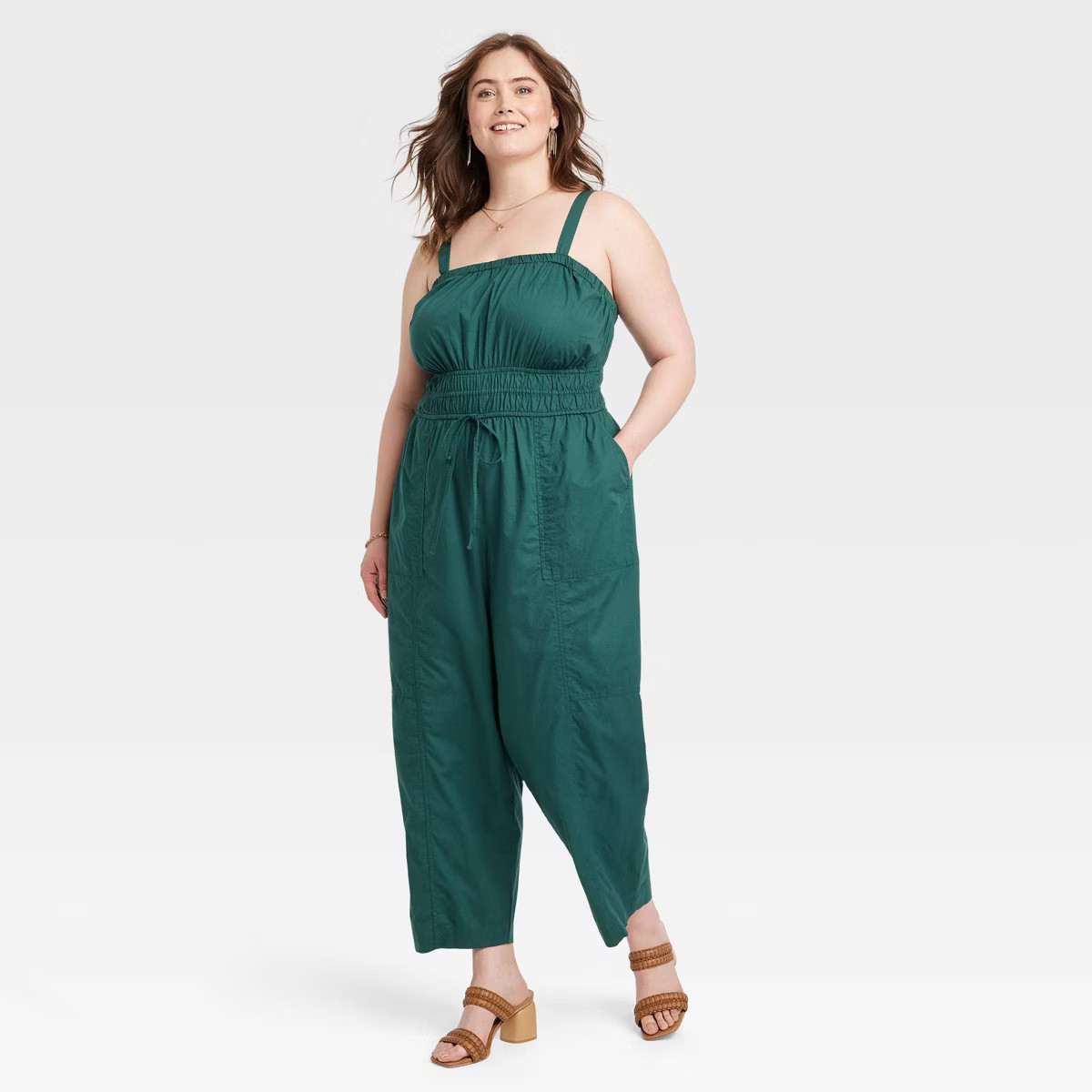 Women's Sleeveless Jumpsuit - Universal Thread™ | Target