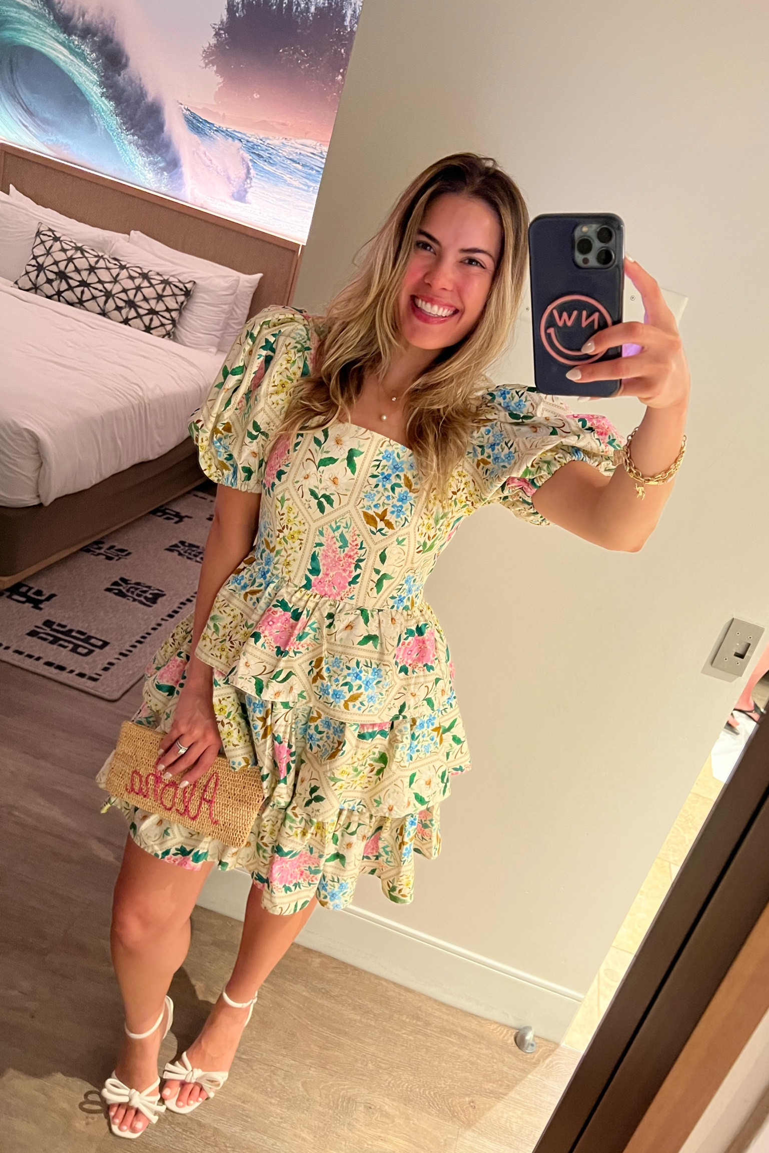 Vacation mode on, dinner at Turtle Bay Resort in Oahu #hawaii #datenight 
Dress: Hunter Bell NYC 
Shoes: Loeffler Randall 
Phone case: BaubleBar

#LTKSeasonal #LTKtravel #LTKshoecrush