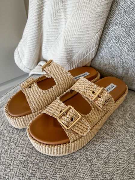 Raffia platform sandals, run true to size I’m wearing 9.5 and am normally 9.5/10

#LTKxNSale #LTKSummerSales #LTKShoeCrush