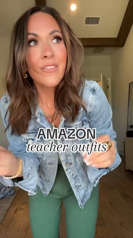back with more teacher fits for you girls! let me jnow what you want to see next!  #amazonteacheroutfits #teacherfits #amazonfashion #casualoutfits #amazoncasualstyle 

#LTKSeasonal #LTKBacktoSchool