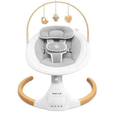 Jool Baby Nova Nature Baby Swing - Brown/White: Adjustable Speed, Machine Washable Seat, Calming Vibrations | Target