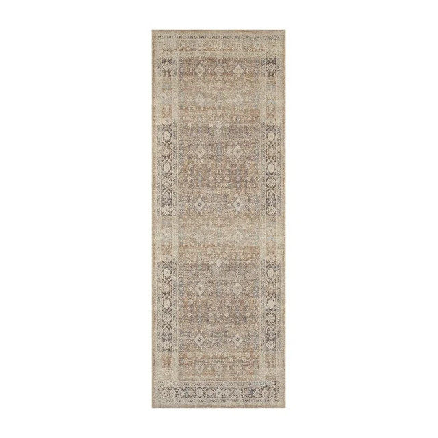 Better Homes & Gardens Neutral Persian Indoor 2.5' x 7' Runner Rug | Walmart (US)