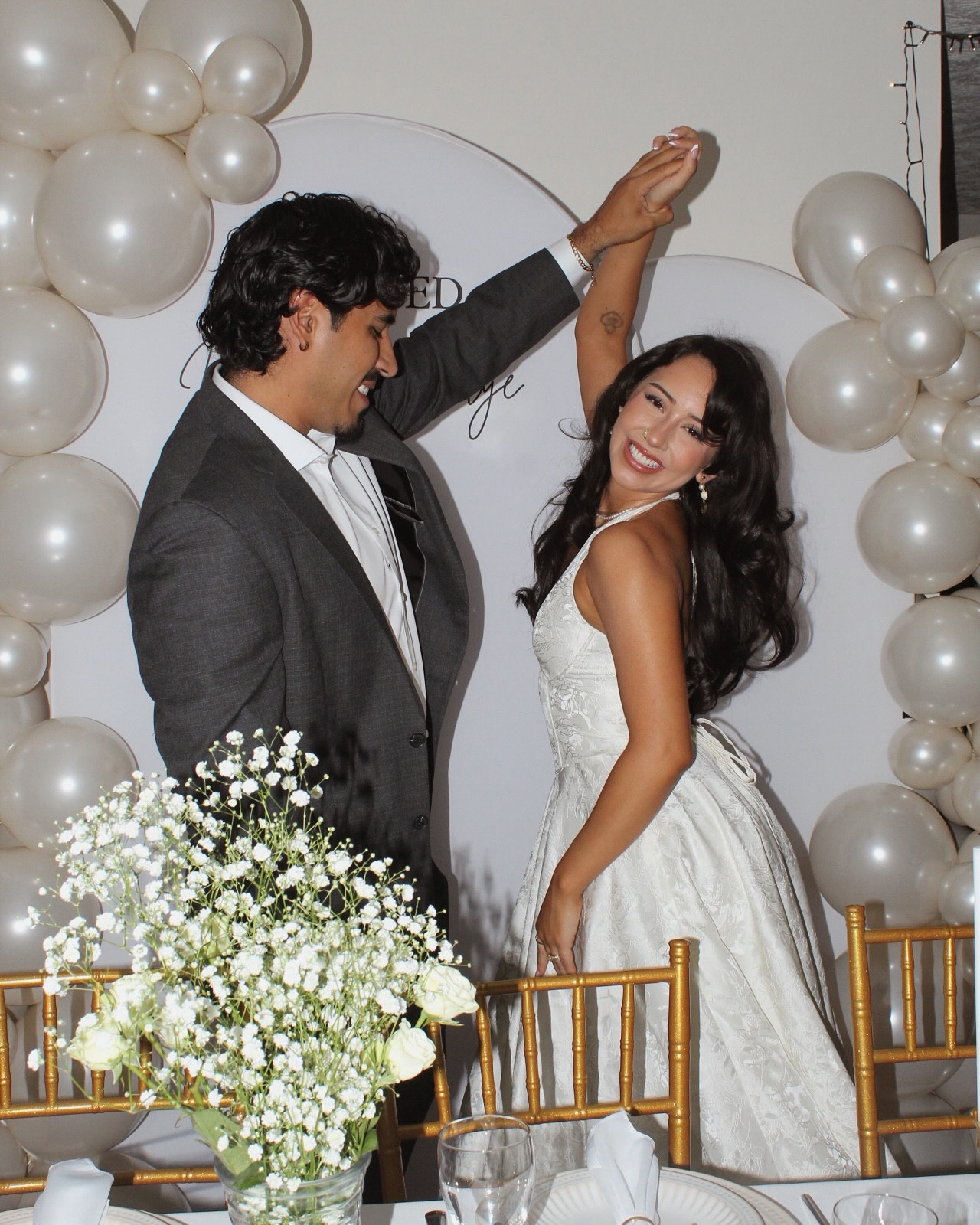 heaven is not fit to house a love like you and i ☁️
#engagementparty