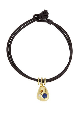 Eliou Noemia Necklace in Metallic Gold. | Revolve Clothing (Global)