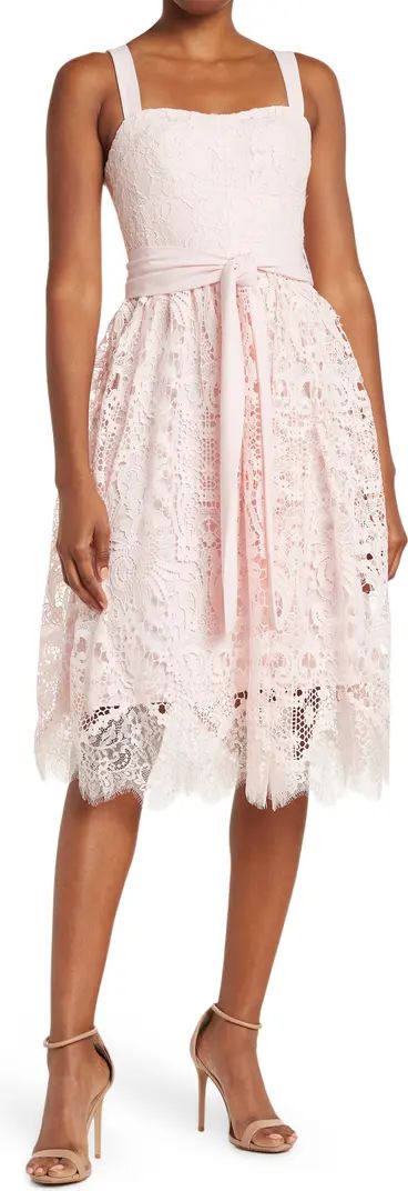 Elsa Lace Fit & Flare Dress | Nordstrom Rack