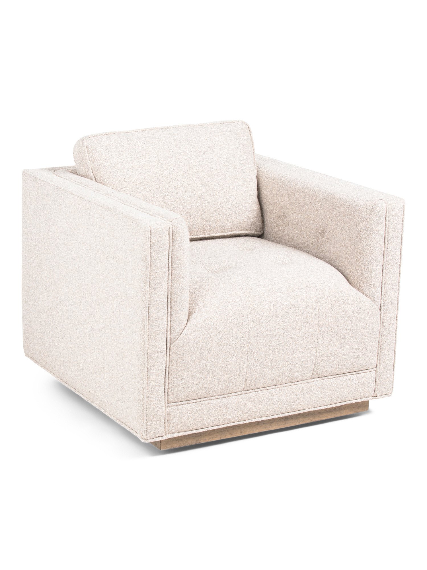 31x25 Kiera Monique Swivel Chair | Marshalls