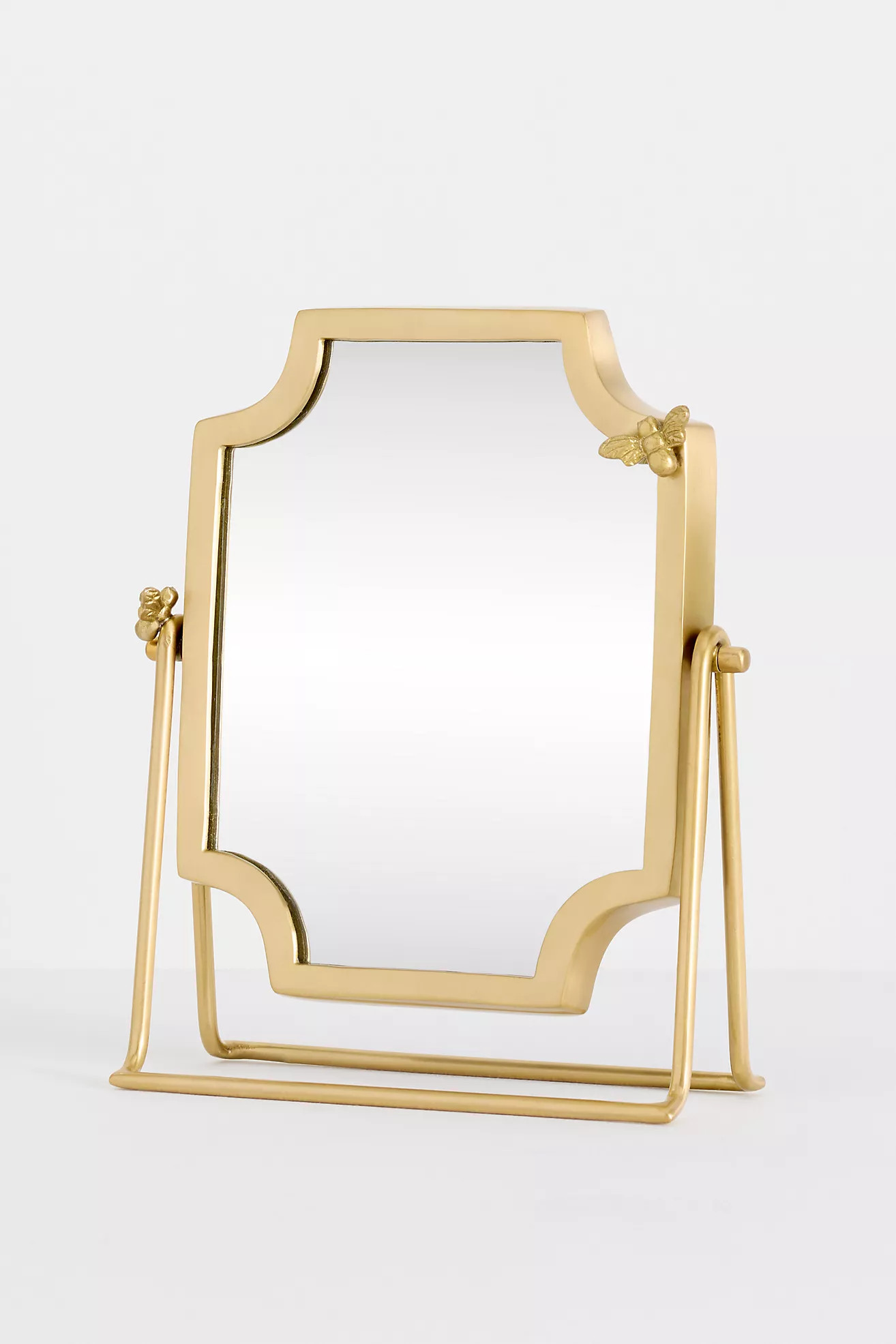 Anneli Bee Pivoting Vanity Mirror | Anthropologie (US)