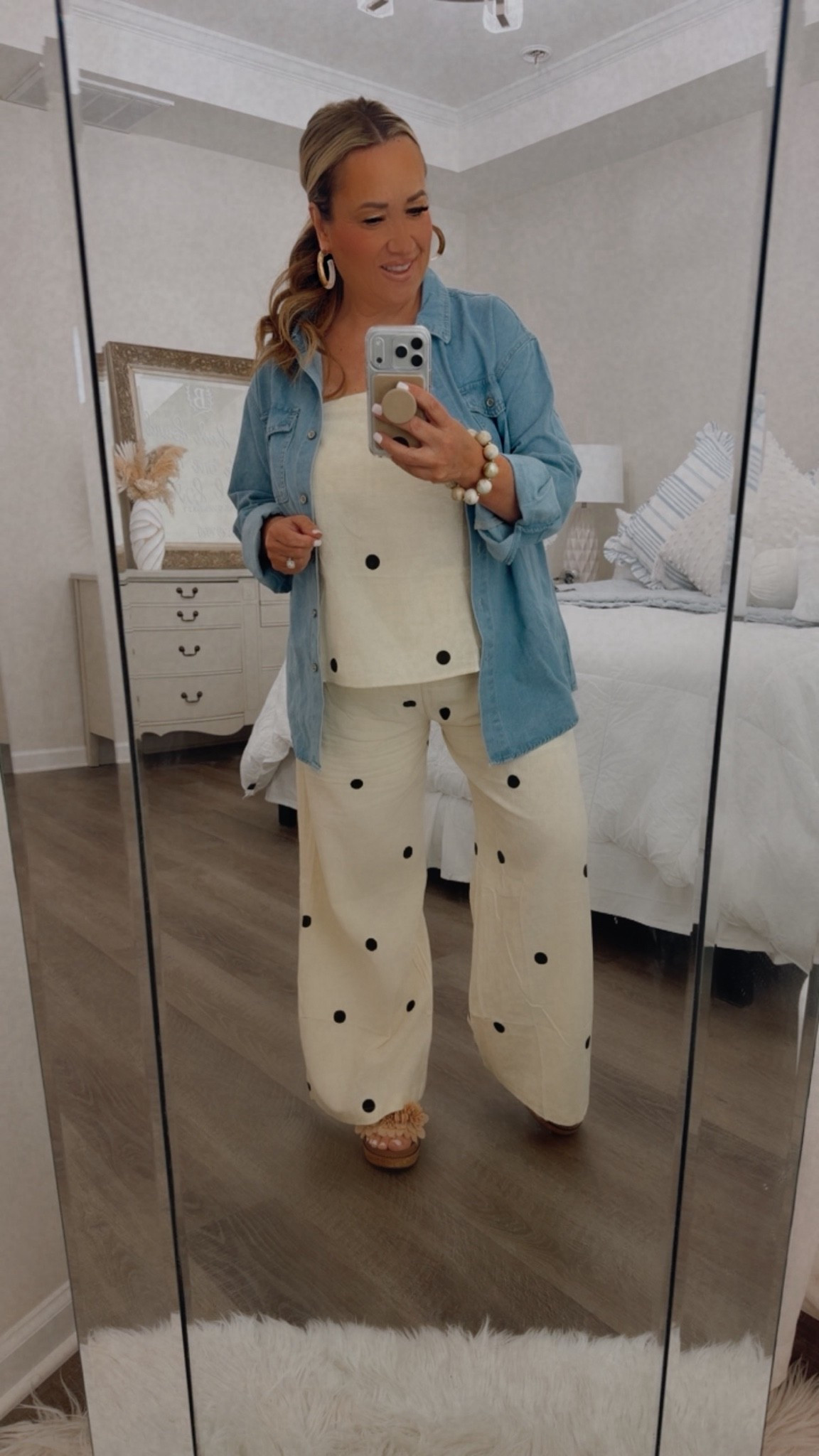 Wow. This set is giving Abercrombie vibes for a fraction of the price. 🤌🏻 The fit is so flattering, and it’s under $40.

Shop this look through my LTK before it sells out! 🖤

#LTKStyle #LTKFinds #LTKFashion #AmazonFashion #AmazonFinds #LookForLess #AffordableFashion #SummerStyle #PolkaDot #MatchingSet #FashionOver40 #Over40Style #ChicStyle #EverydayStyle #AllAboutAStyle #SummerOutfits #OOTD

#LTKgrwm #LTKootd