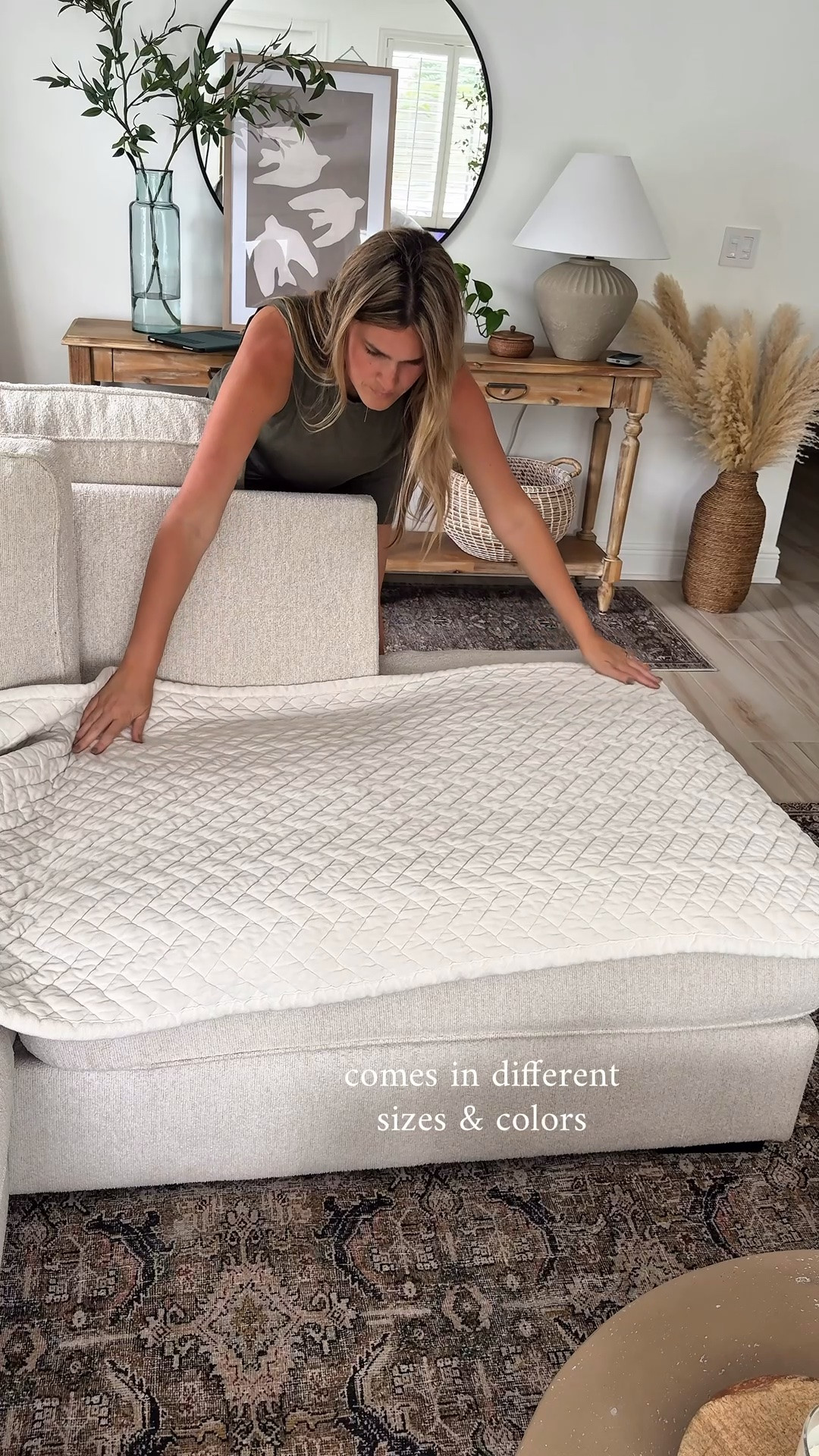 My favorite sofa cover! Comes in multiple sizes too!

#LTKHome #LTKOver40 #LTKdayinmylife