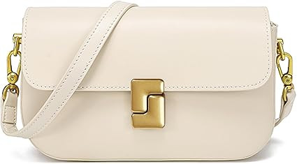 Women’s Small Crossbody Bag, Leather Sling Backpack with Removable Shoulder Strap & Top Handle ... | Amazon (US)