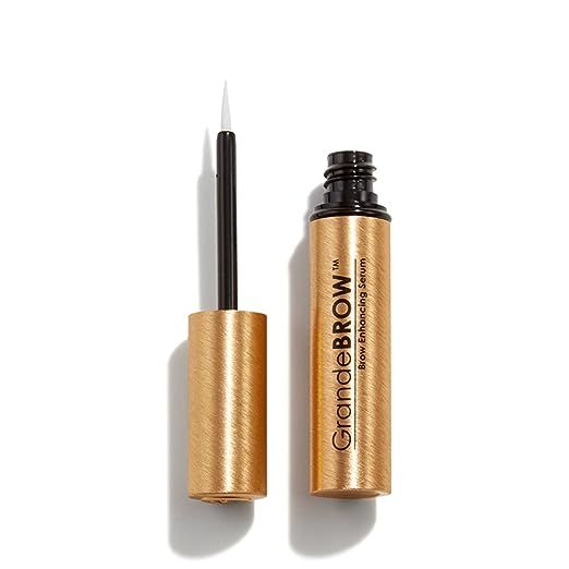 Grande Cosmetics GrandeBROW Brow Enhancing Serum, Promotes Appearance of Full, Bold Eyebrows, Cru... | Amazon (US)