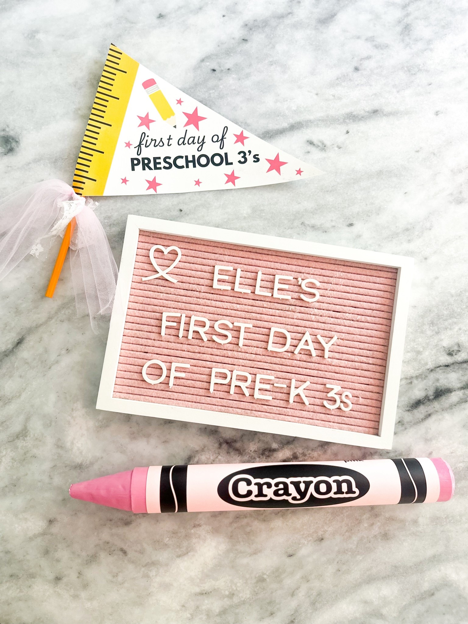 Back to school for my little preschooler! 🎀✏️📚🚌

#LTKKids #LTKHome #LTKParties