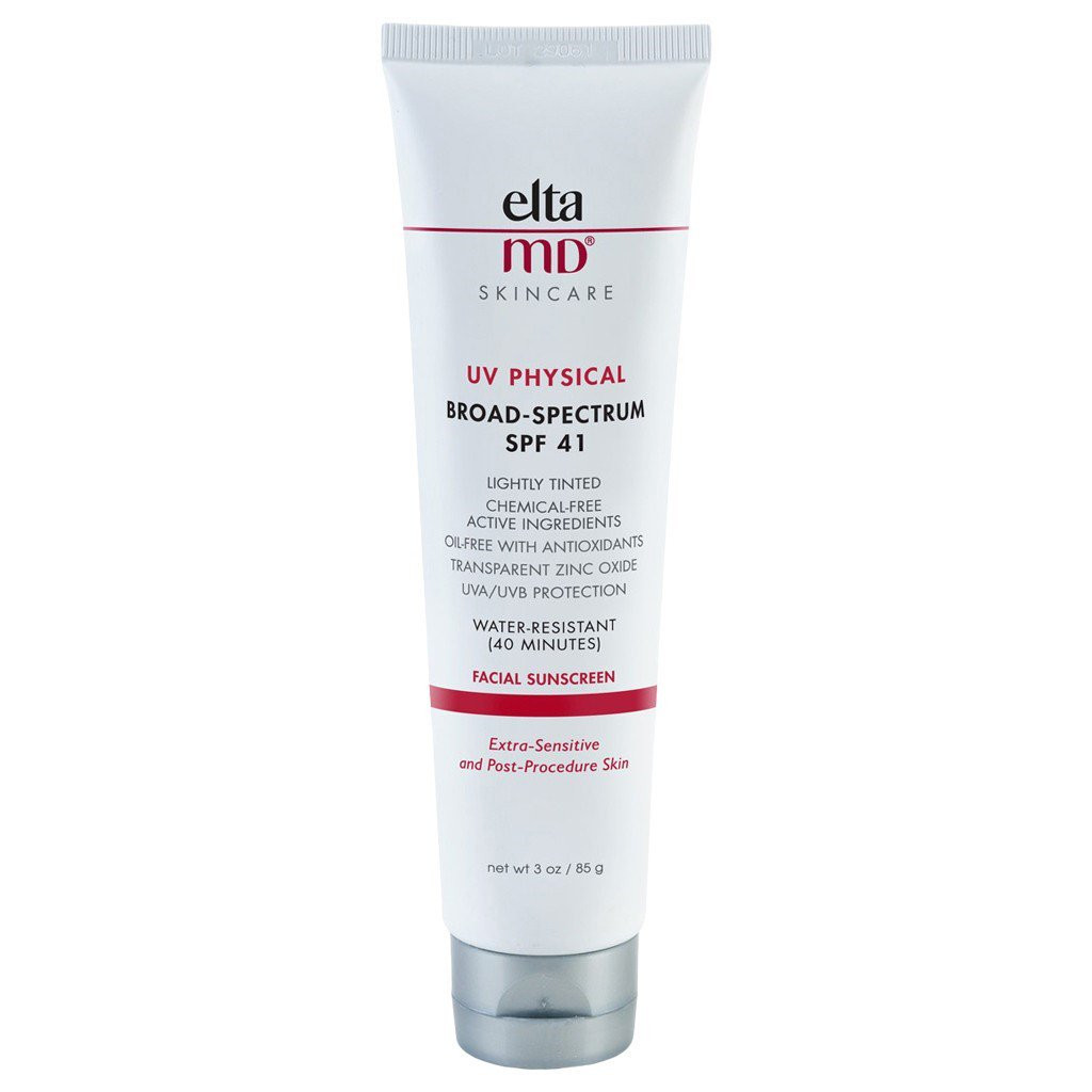($33 Value) EltaMD UV Physical Broad-Spectrum Tinted Facial Sunscreen, SPF 41, 3 Oz | Walmart (US)