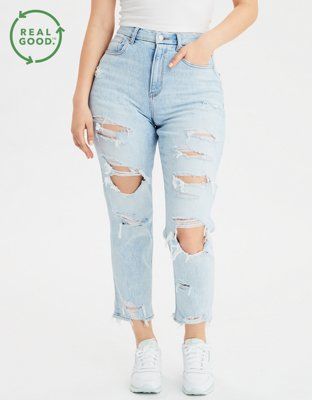 Stretch Curvy Mom Jean | American Eagle Outfitters (US & CA)