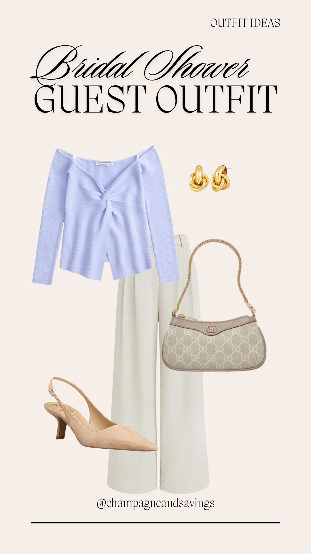 Bridal shower guest outfit idea

#LTKWedding #LTKFindsUnder100 #LTKStyleTip