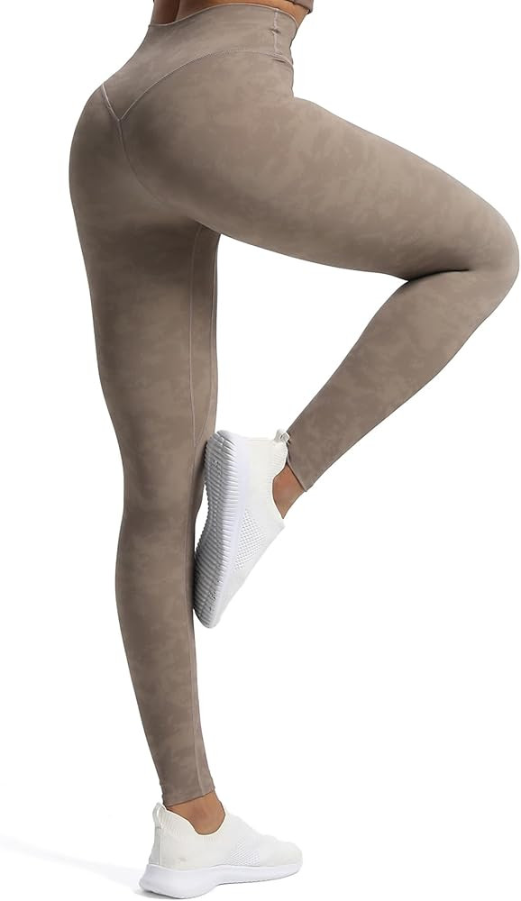 Aoxjox High Waisted Workout Leggings for Women Tummy Control Buttery Soft Yoga Metamorph Deep V P... | Amazon (US)