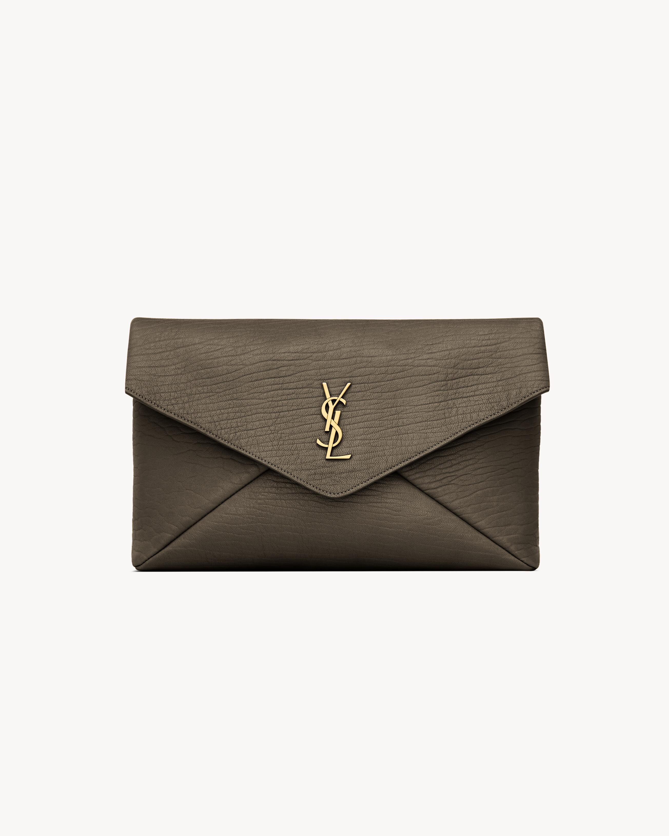 cassandre large envelope pouch in lambskin | Saint Laurent Inc. (Global)